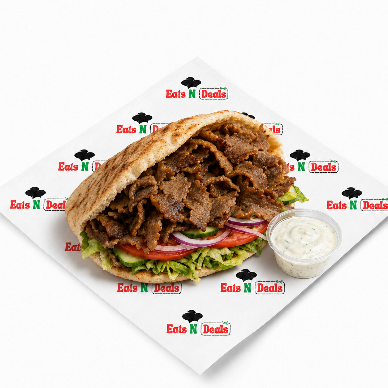 Doner Kebab Minced Lamb
