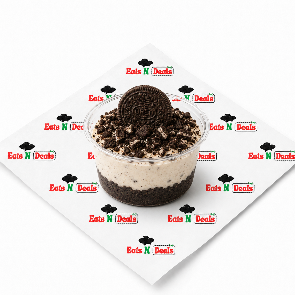 Oreo Cheesecake Mousse