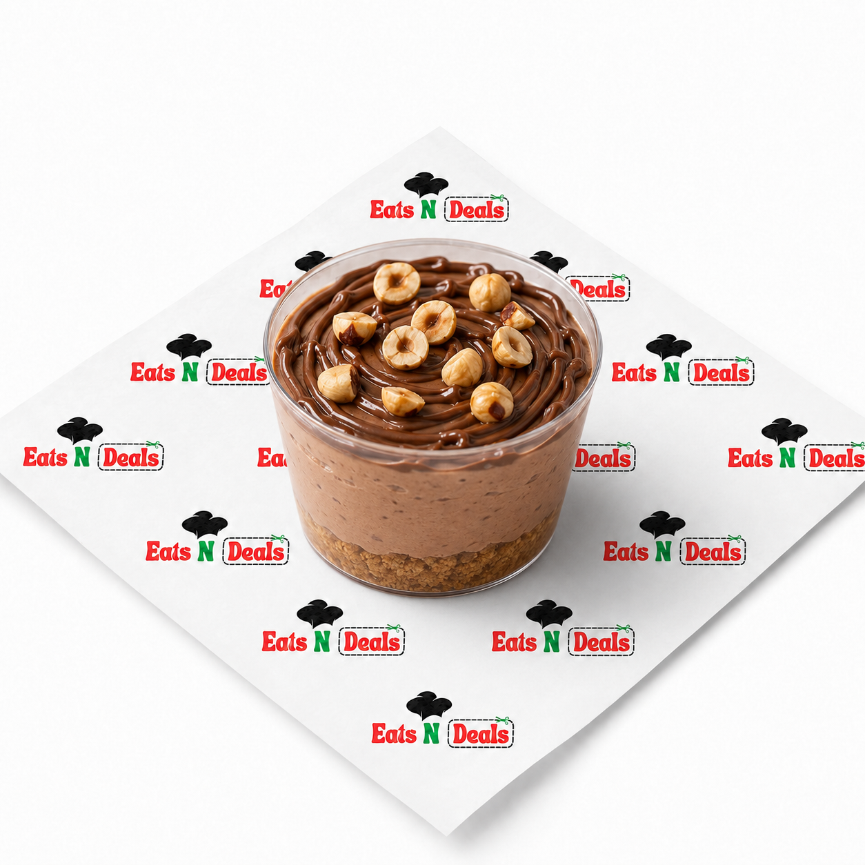 Nutella Cheesecake Mousse