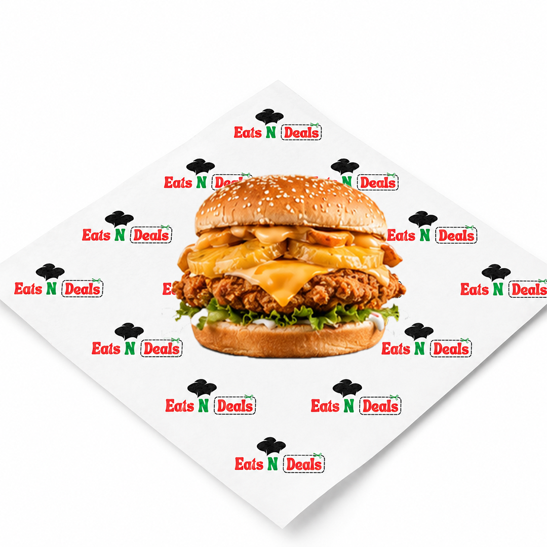 Parmo Hawaiian Burger