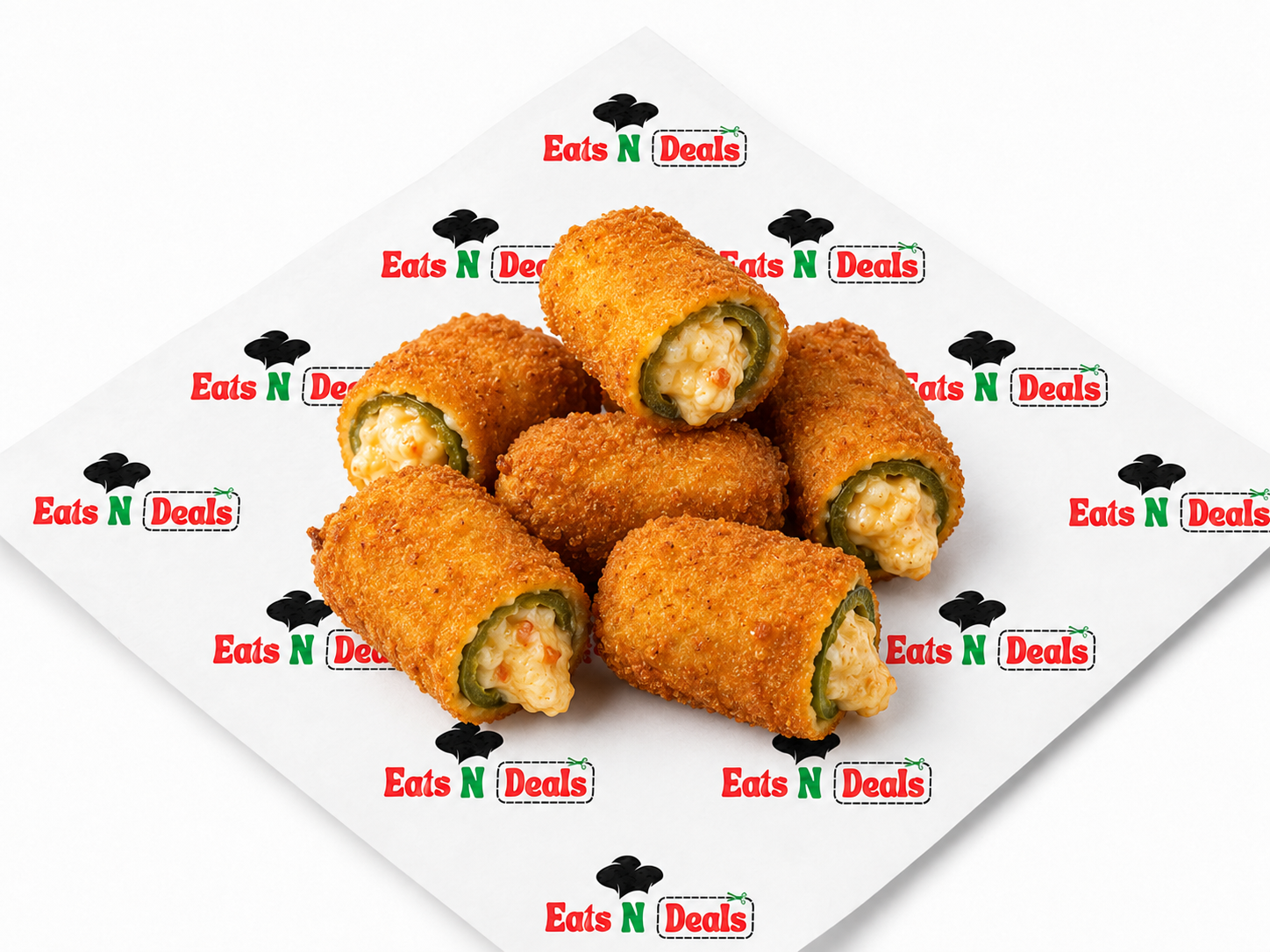 6pcs Jalapeno Bites