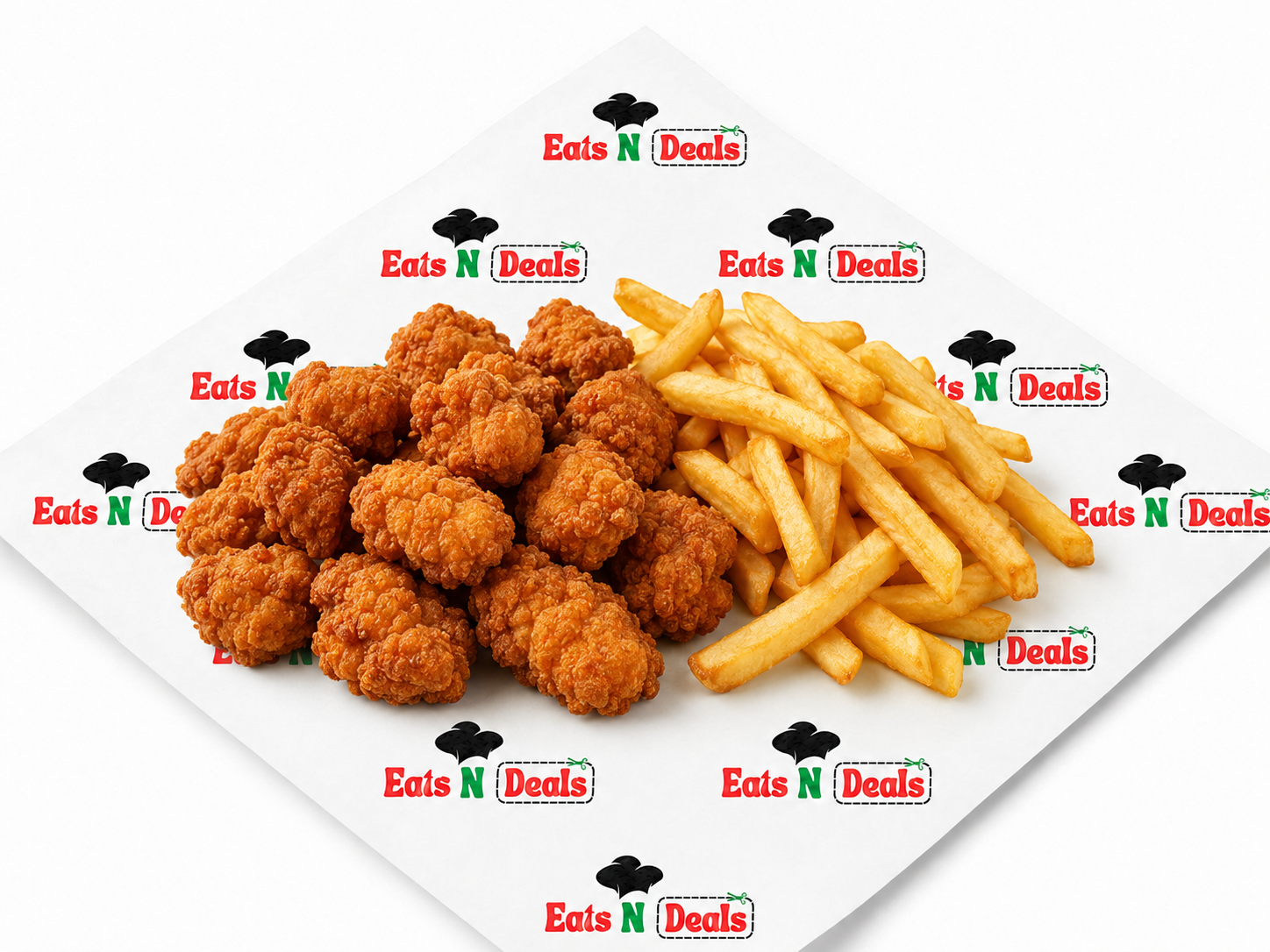 Chicken Bites With Chips