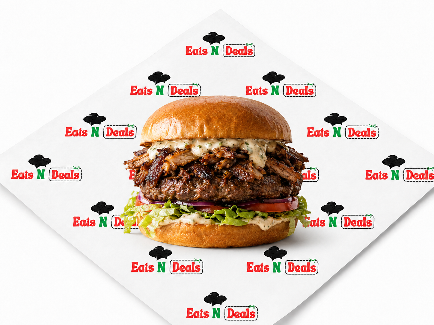 Create Your Own Padrinos Burger