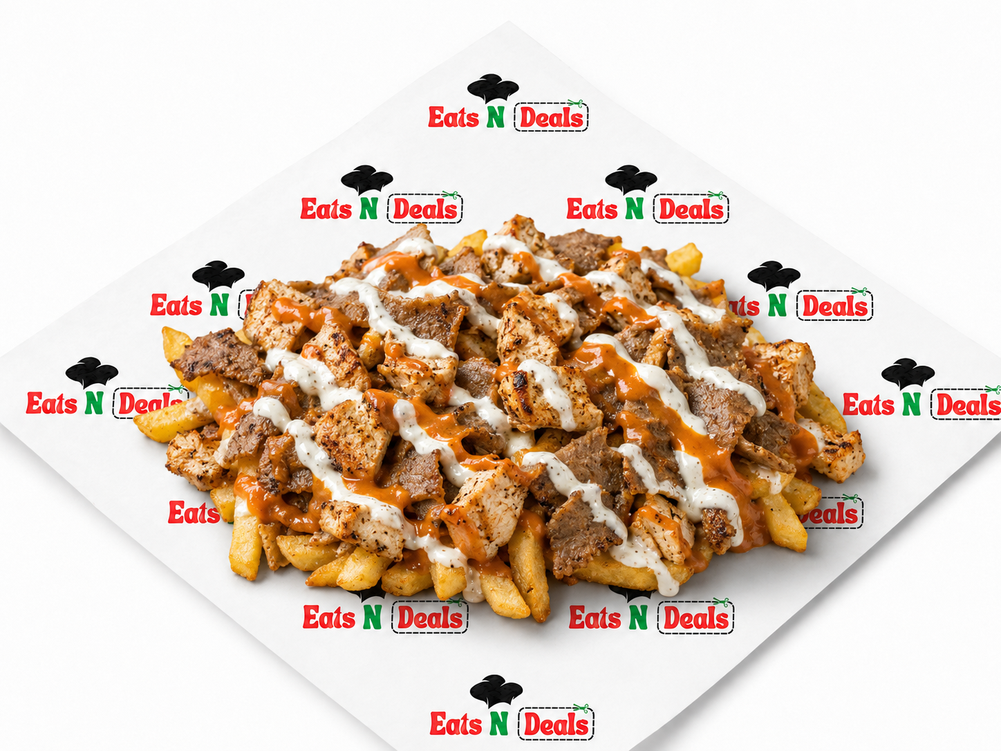 Fried chicken & donner Loaded fries
