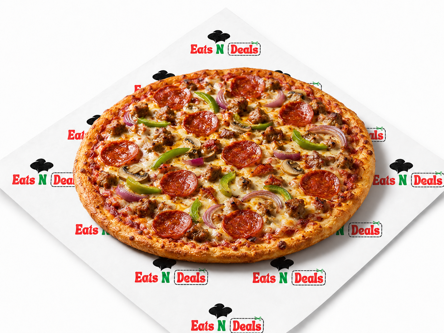 Hot Feast Pizza