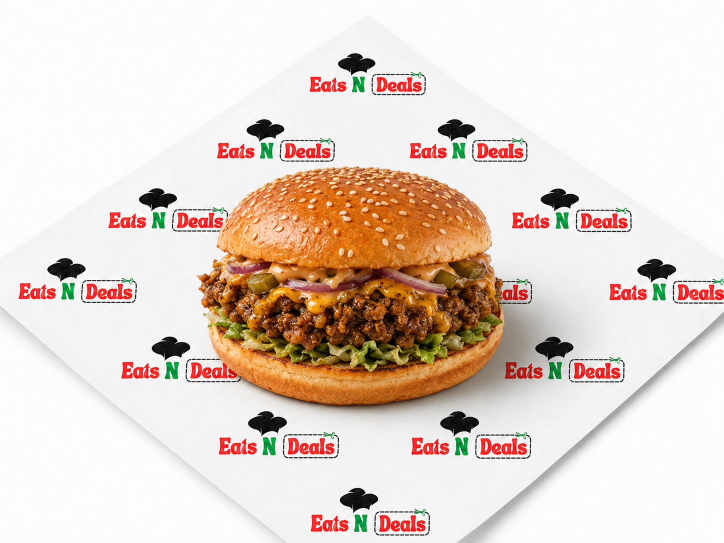 Keema Achari Burger