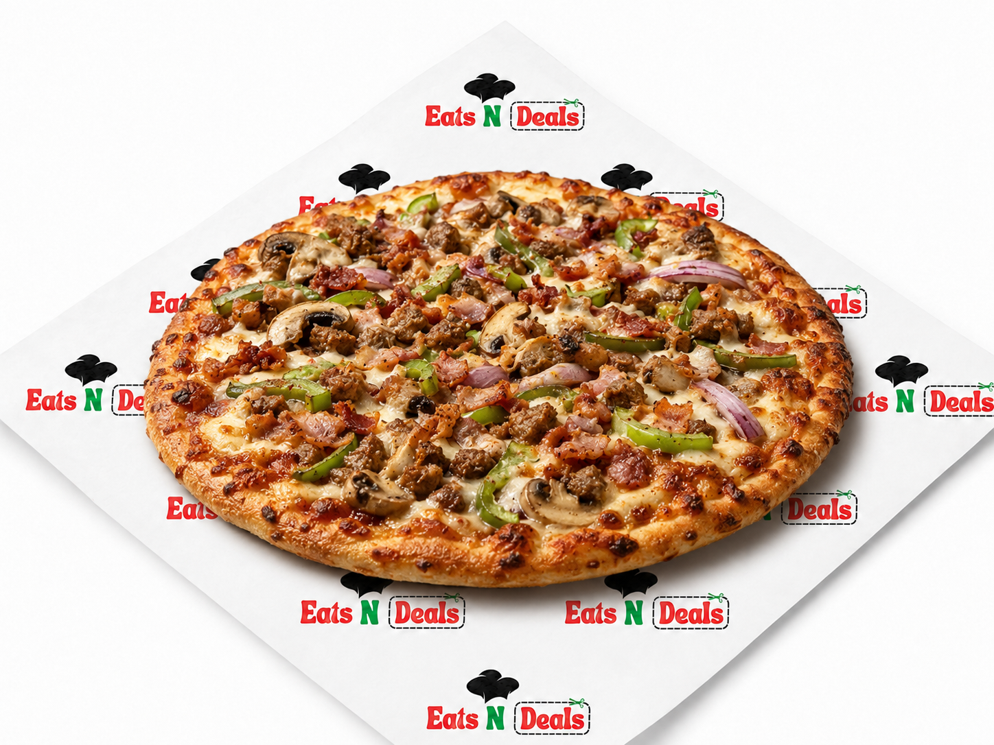 Lamb Lucius Pizza