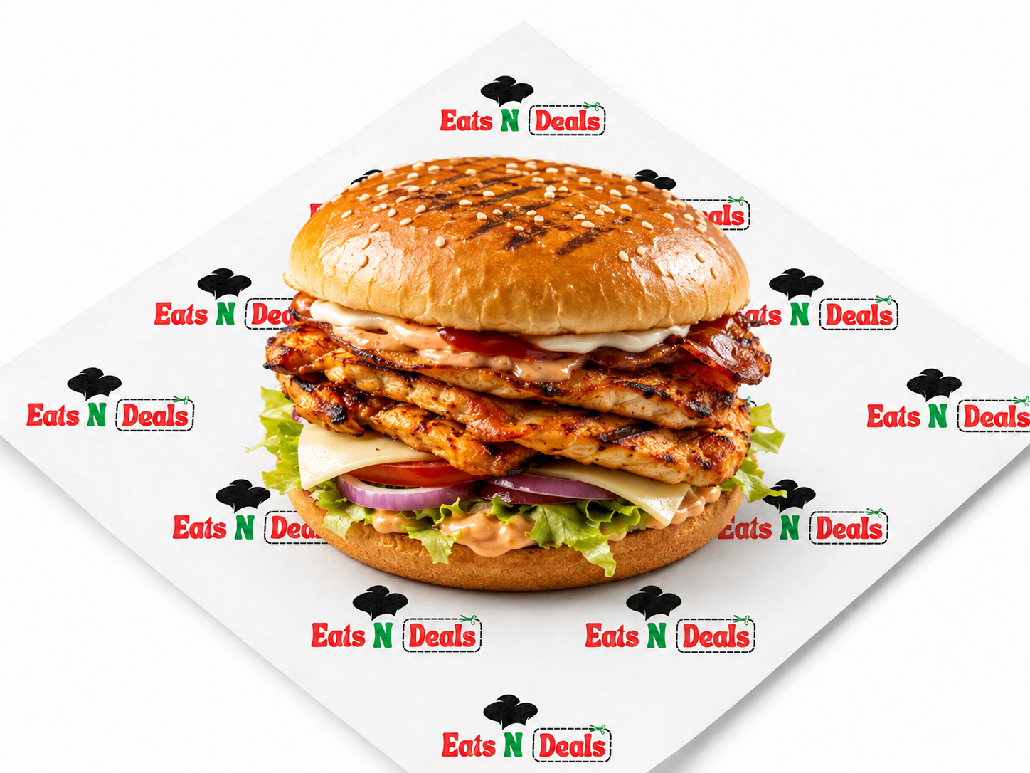 Lamblicious Burger