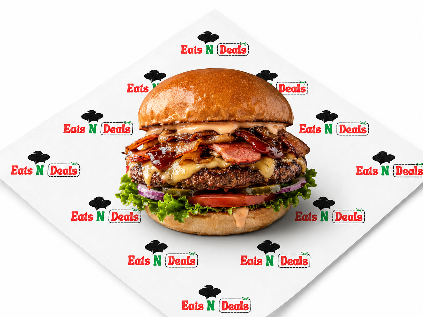 Peri Parmesan burger