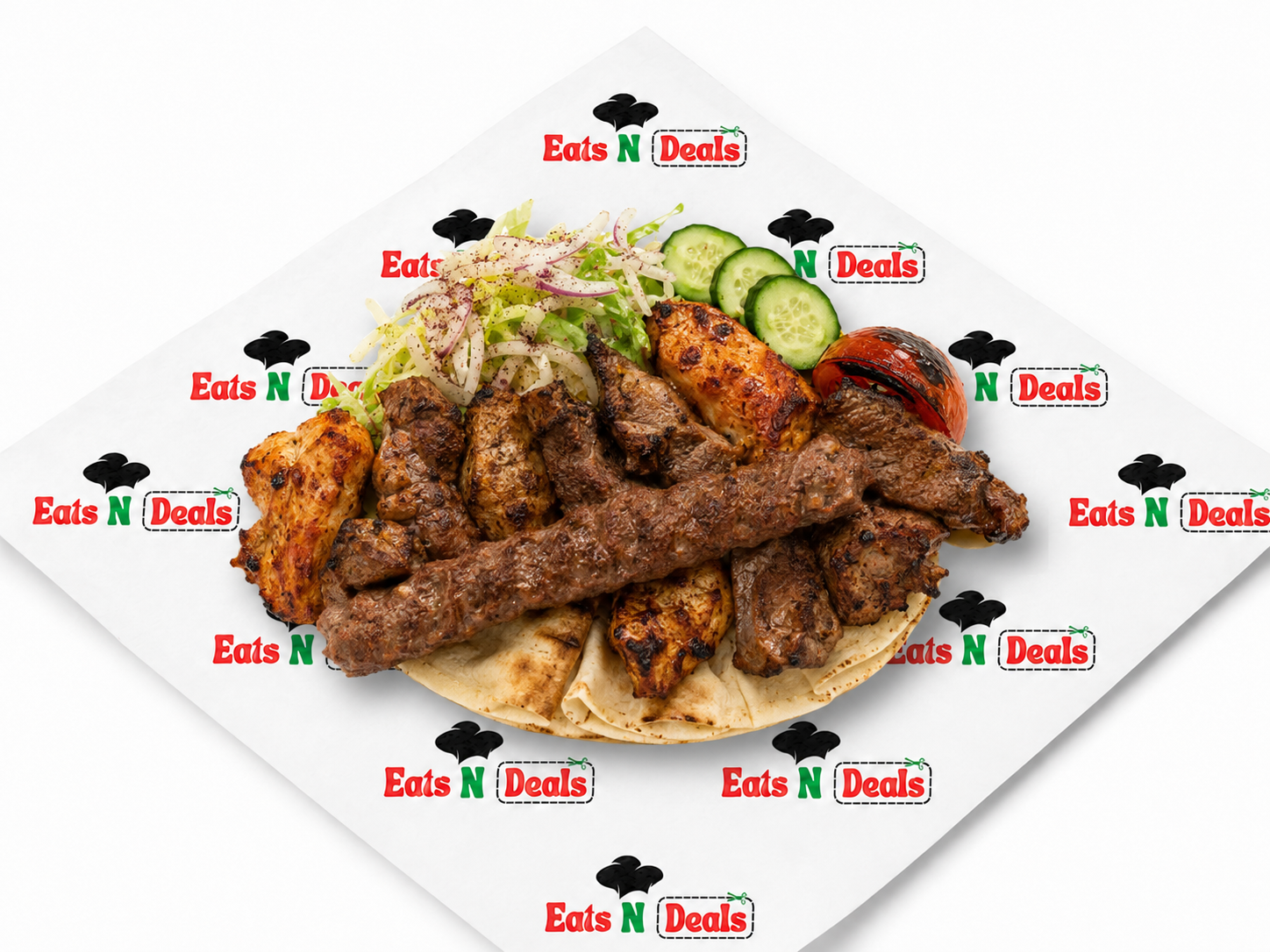 Padrinos Mix Kebabs