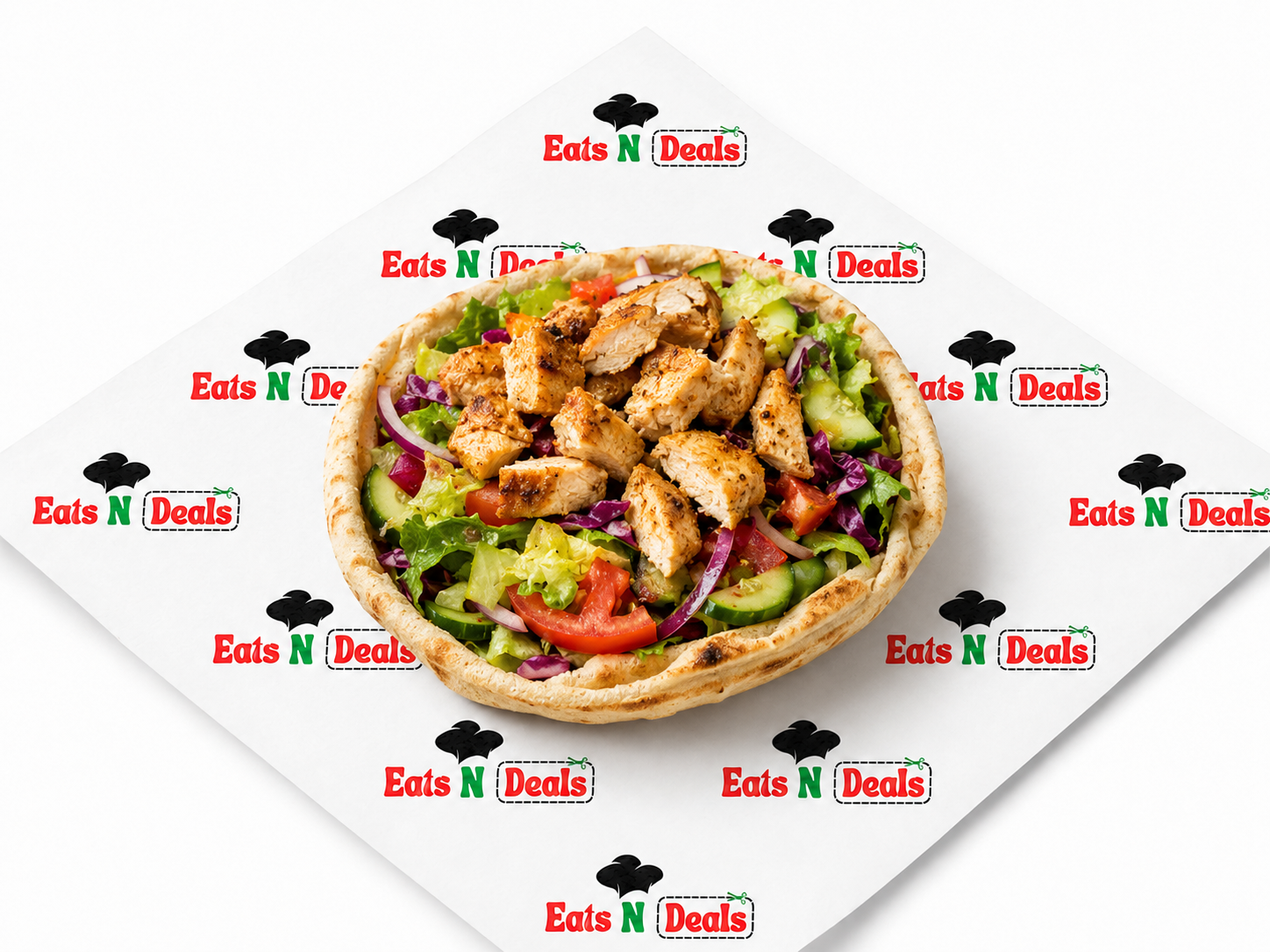 Pitta Salad
