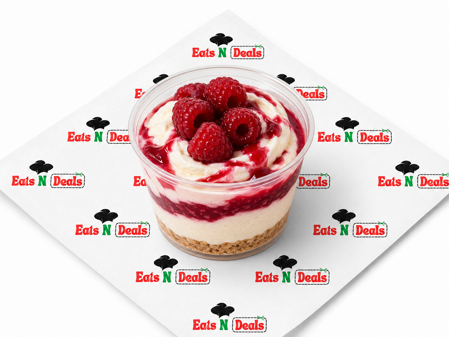 Raspberry Cheesecake Mousse