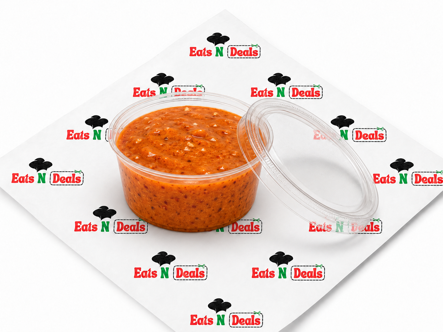 6oz Spicy garlic sauce