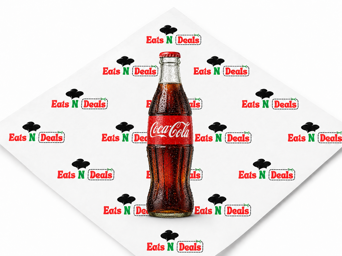 Coke Glass Bottle 