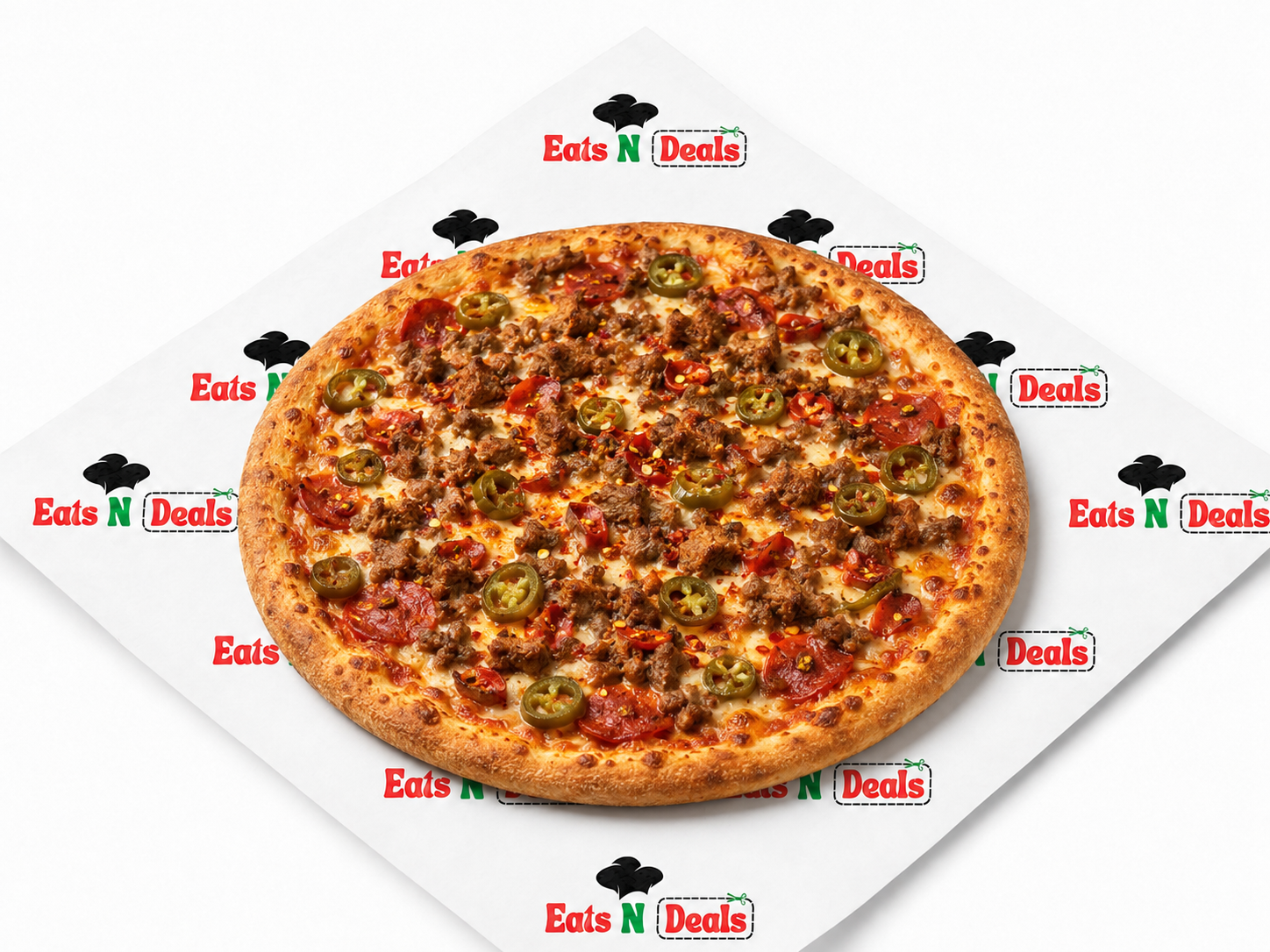 Explosive Pizza