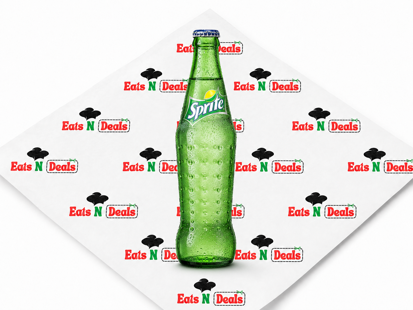 Sprite Glass Bottle