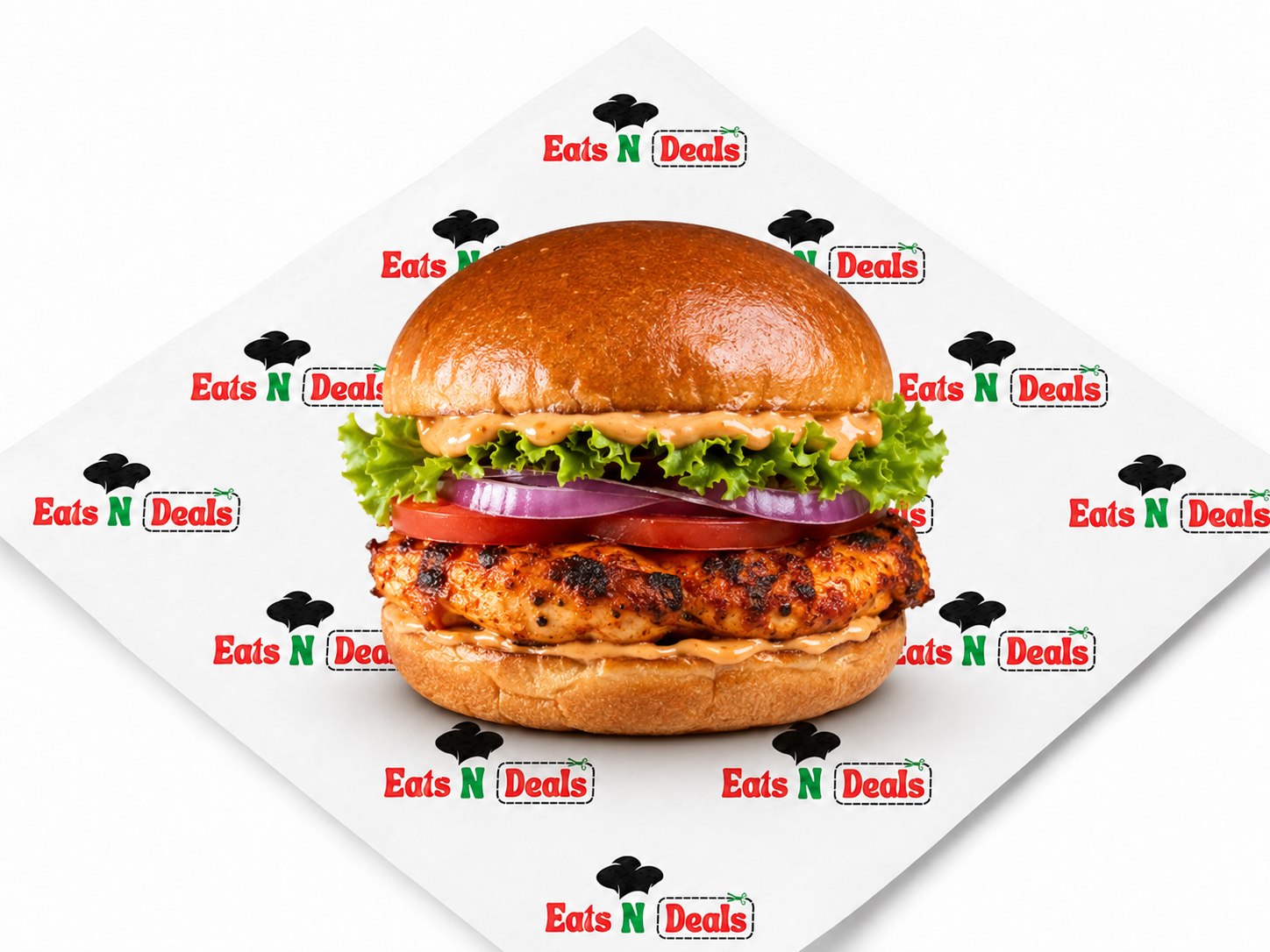 Tandoori Burger
