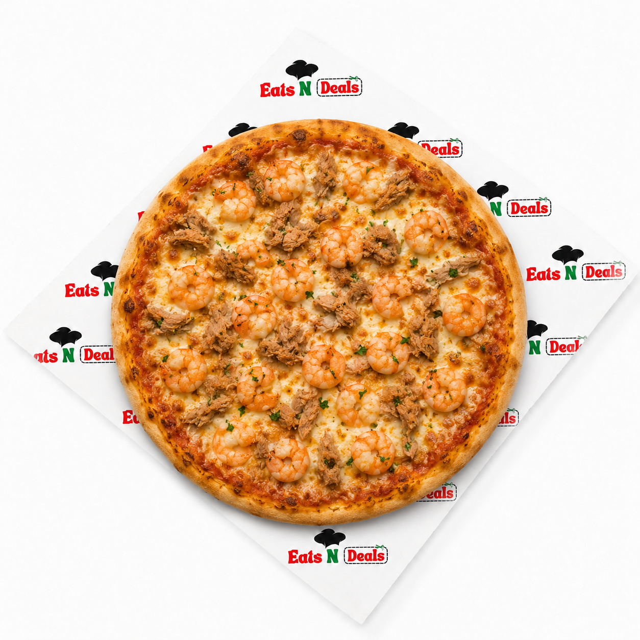 16" Seafood Special Pizza