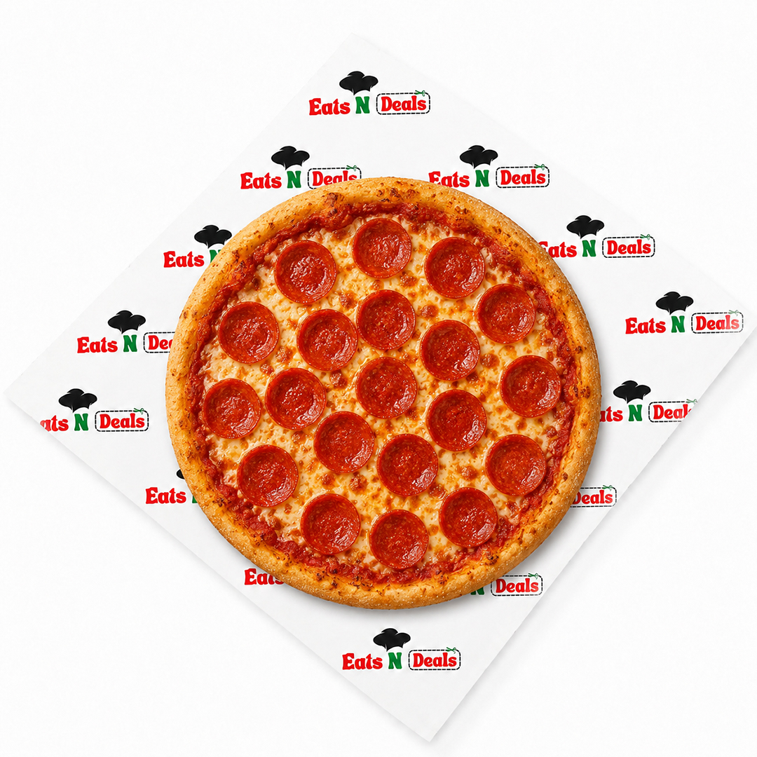 12" Pepperoni Solo Pizza