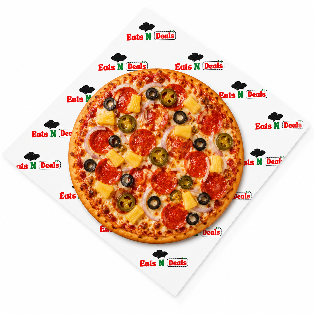 9" Mexican Pizza
