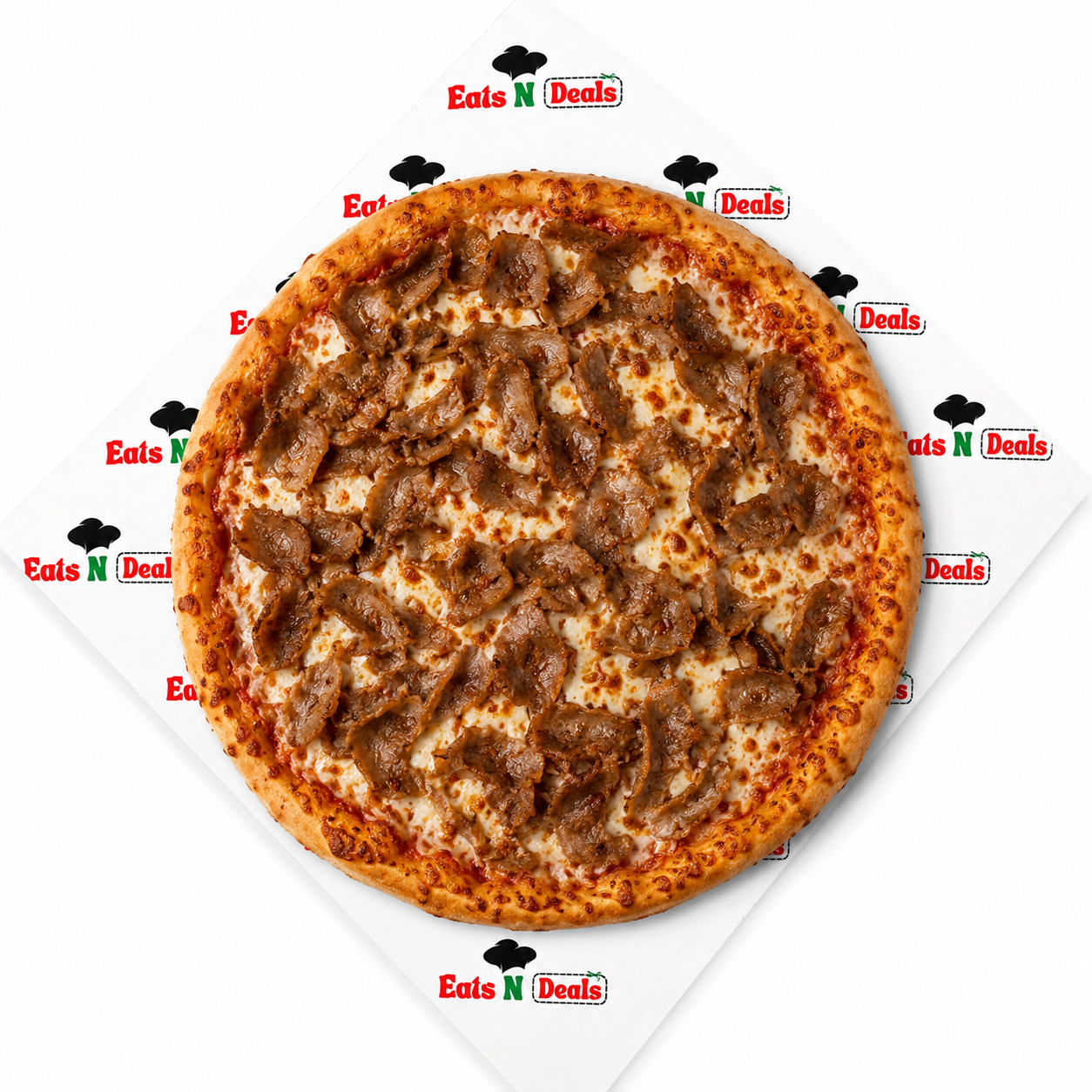 9" Donner Solo Pizza