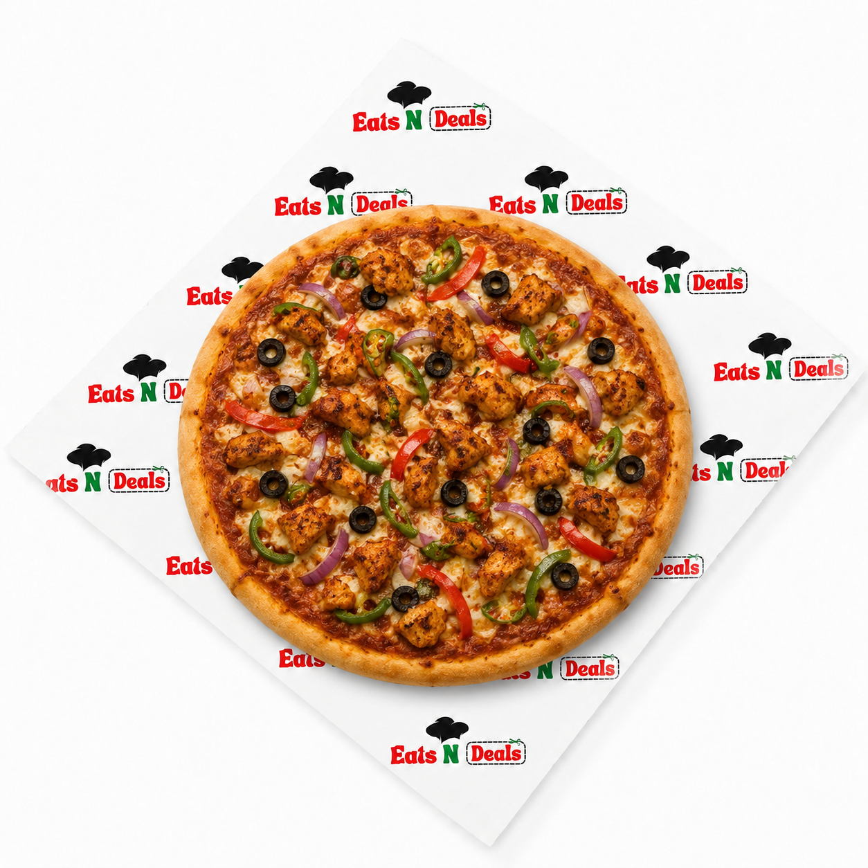 16" Balti Chicken Pizza