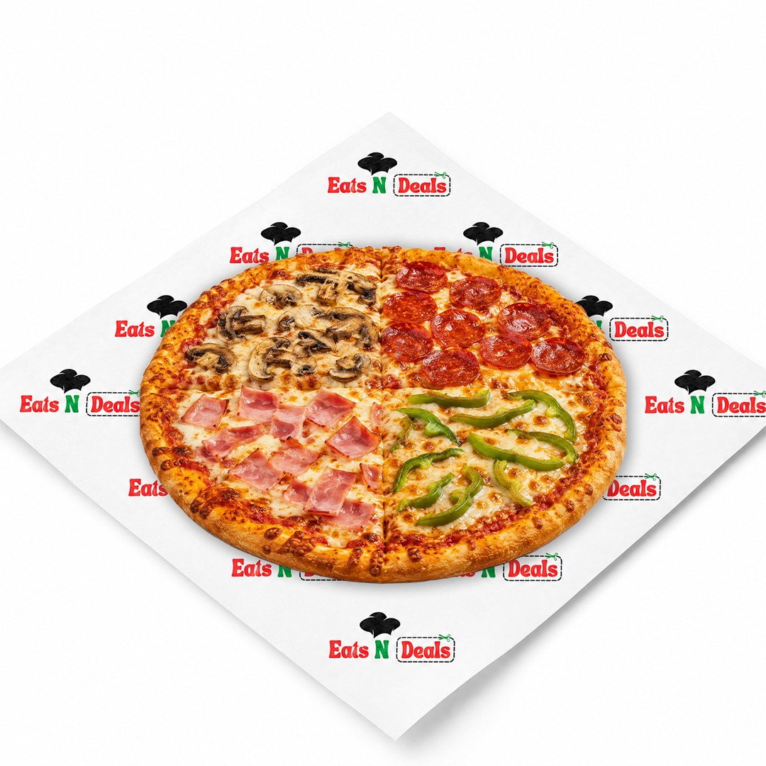 9" Four Seasons Pizza