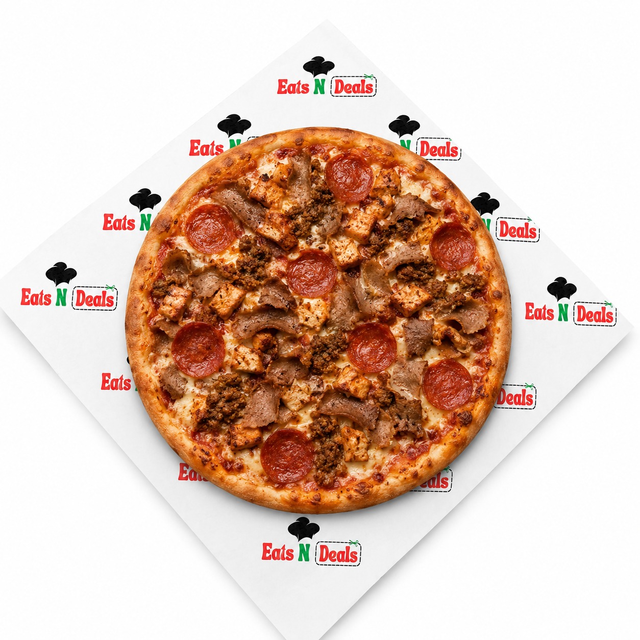 9" Chefs Special Pizza