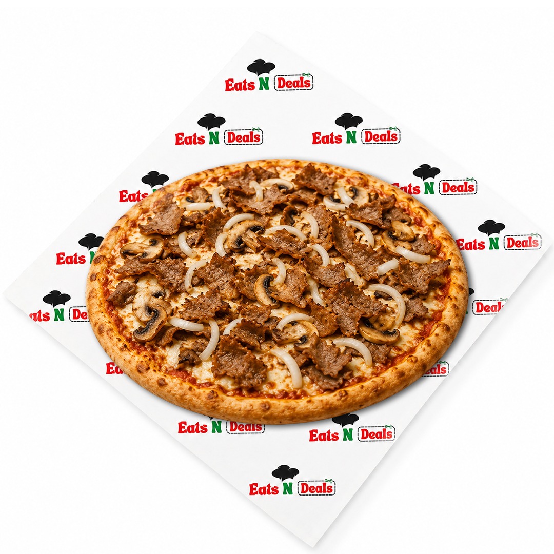 9" Donner Plus Pizza