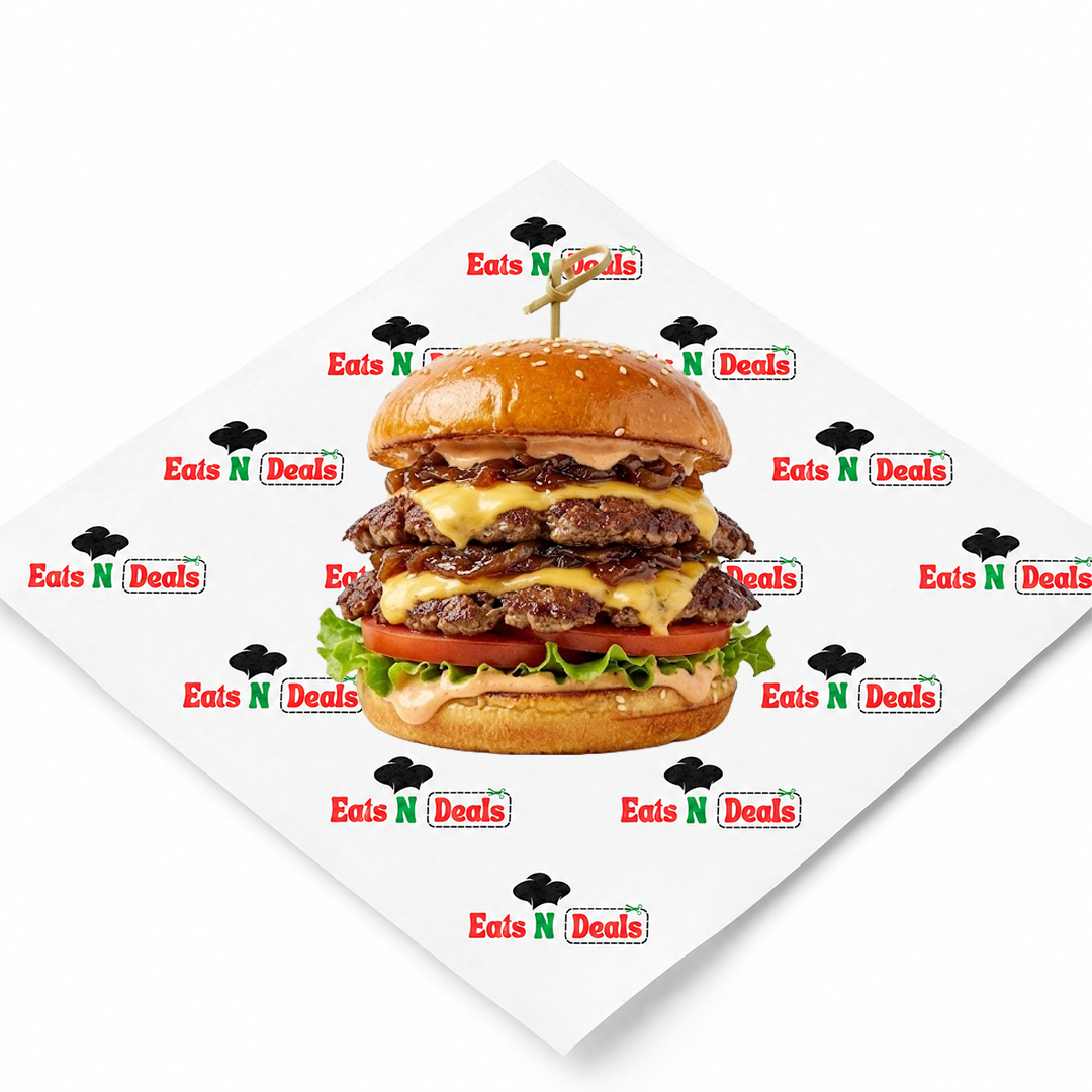 Triple Decker Cheese Buger