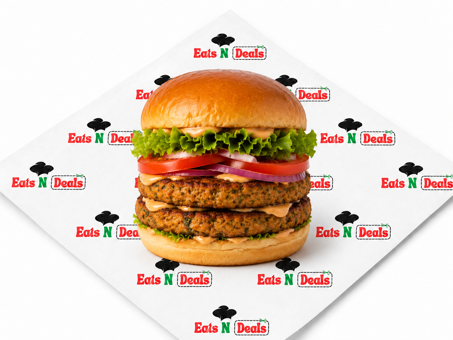 1/2lb Veg burger