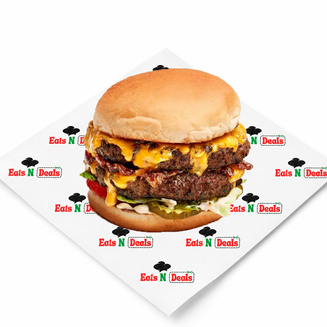 1/2lb Cheese Burger