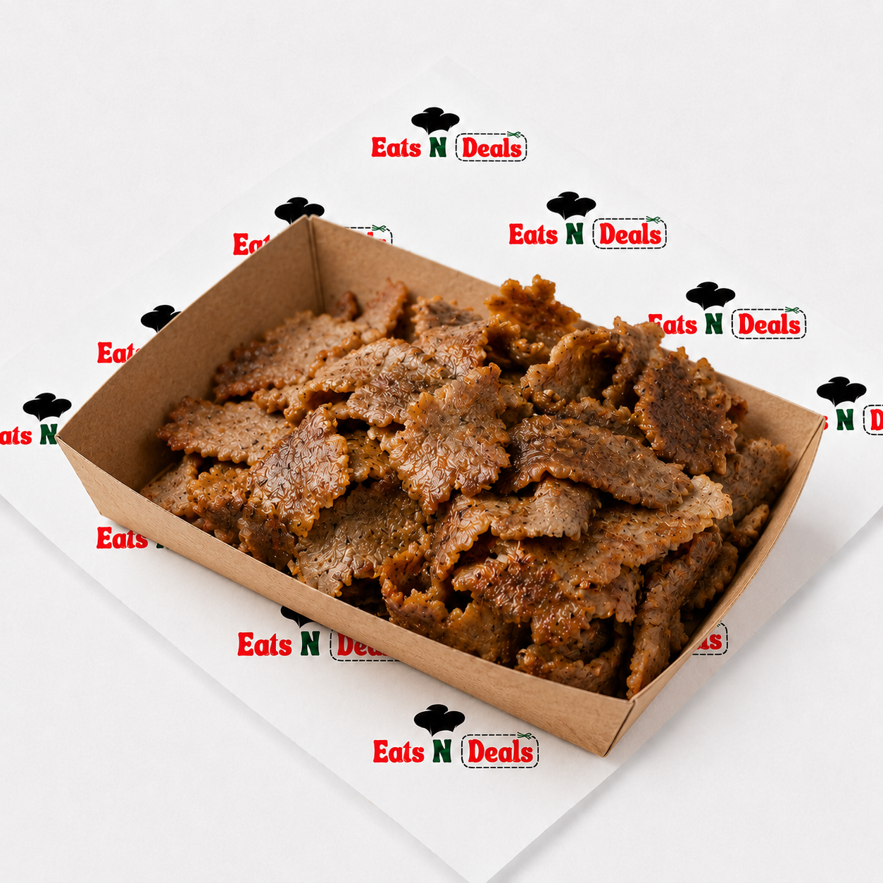 Large Tray Of Donner Meat