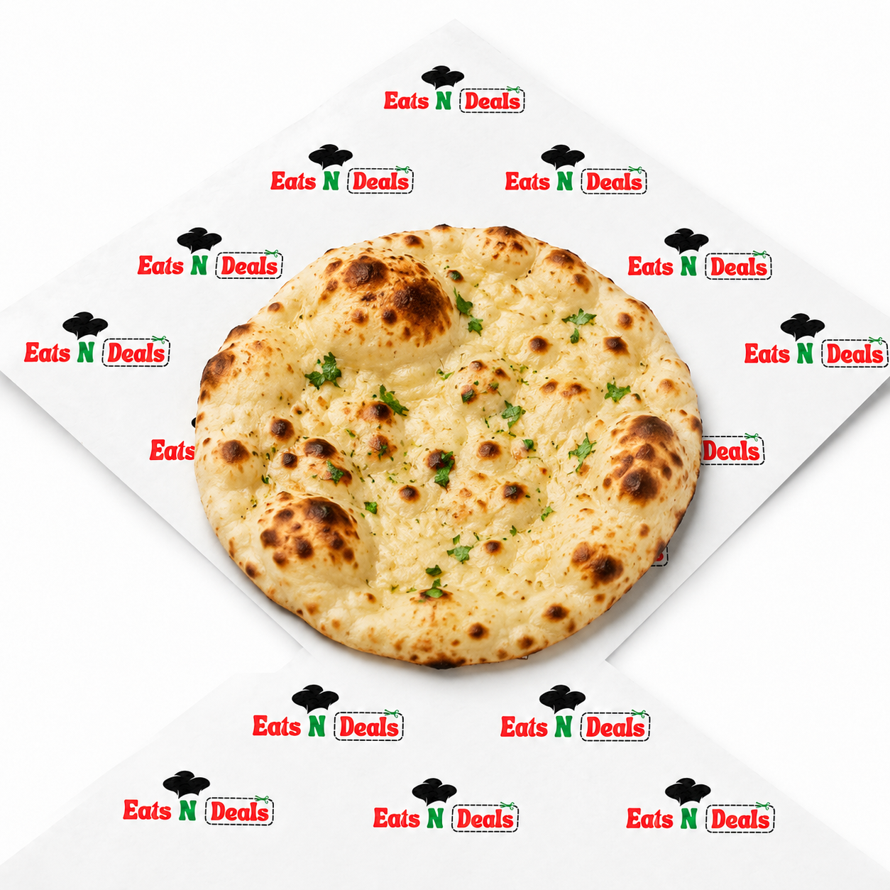 Garlic Naan