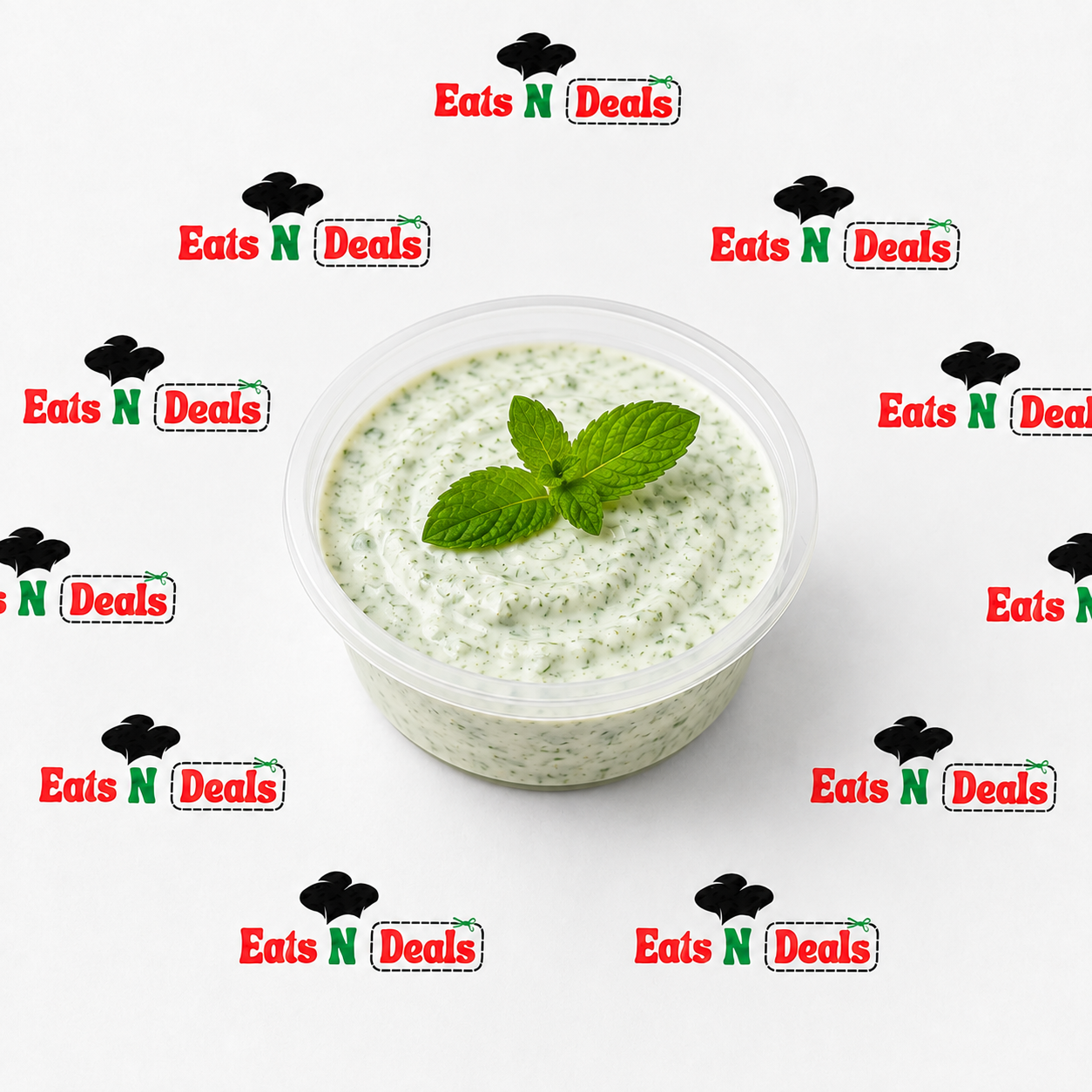 Mint Yoghurt Dip