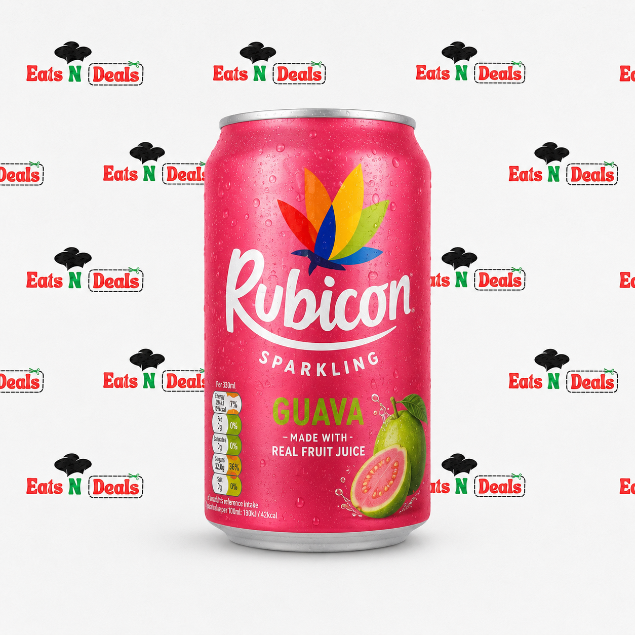 Rubicon Guava Can