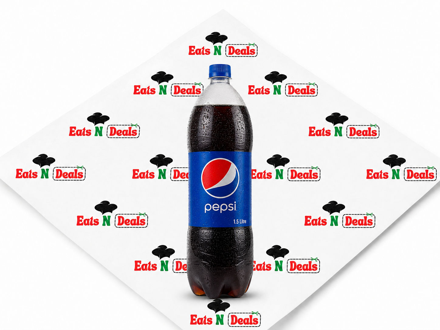1.5ltr Pepsi Bottle
