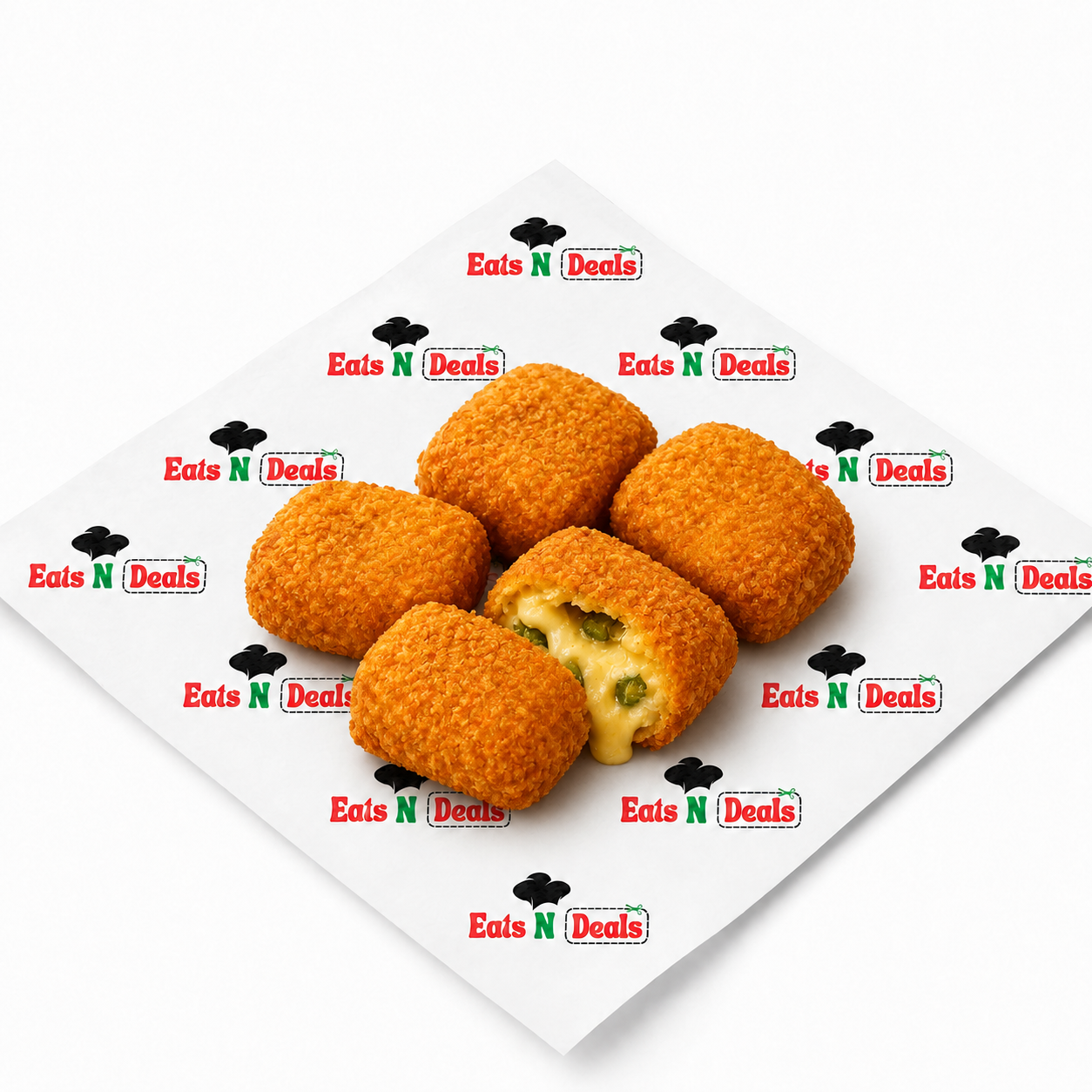 5pcs Chilli Cheese Nuggets