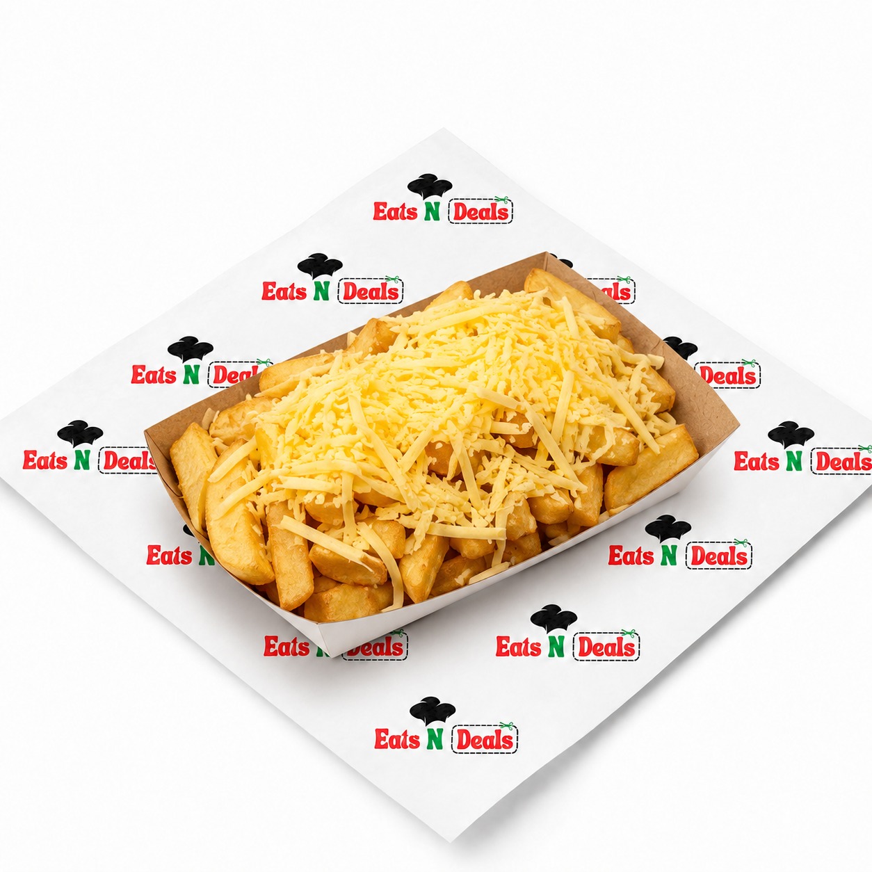Chips & Grated Cheese