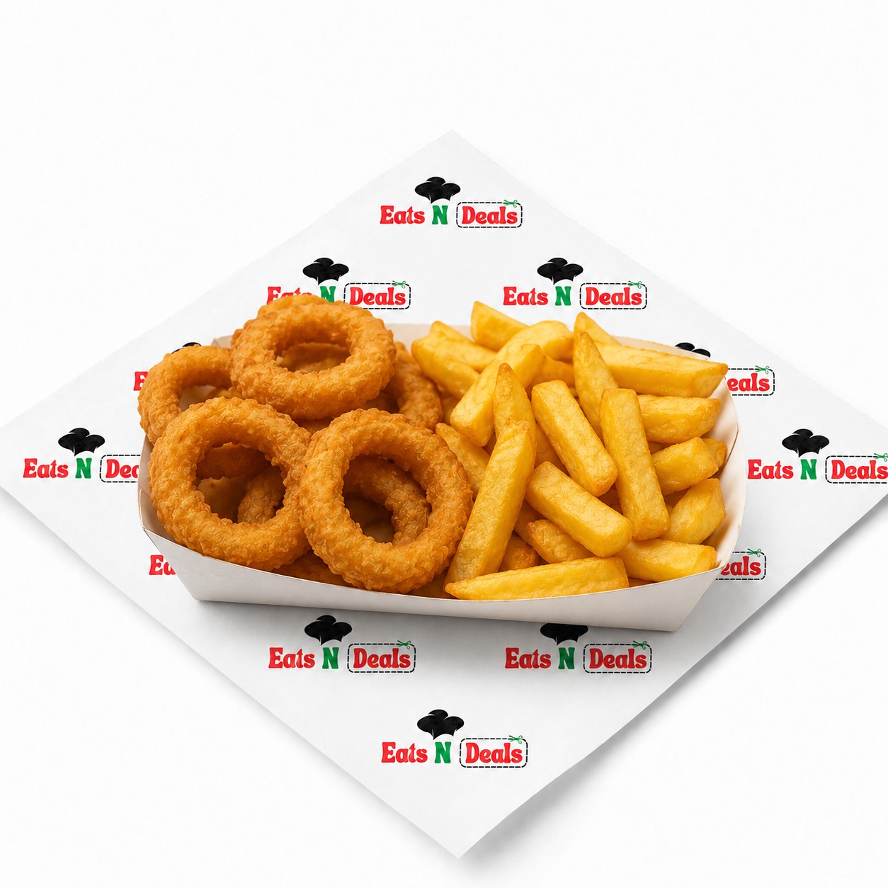 Onion Rings & Chips