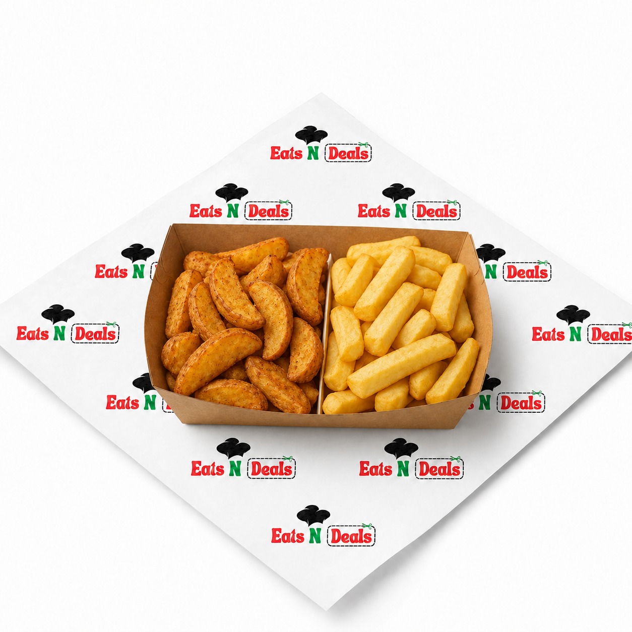 Reg Half Wedges & Half Chips