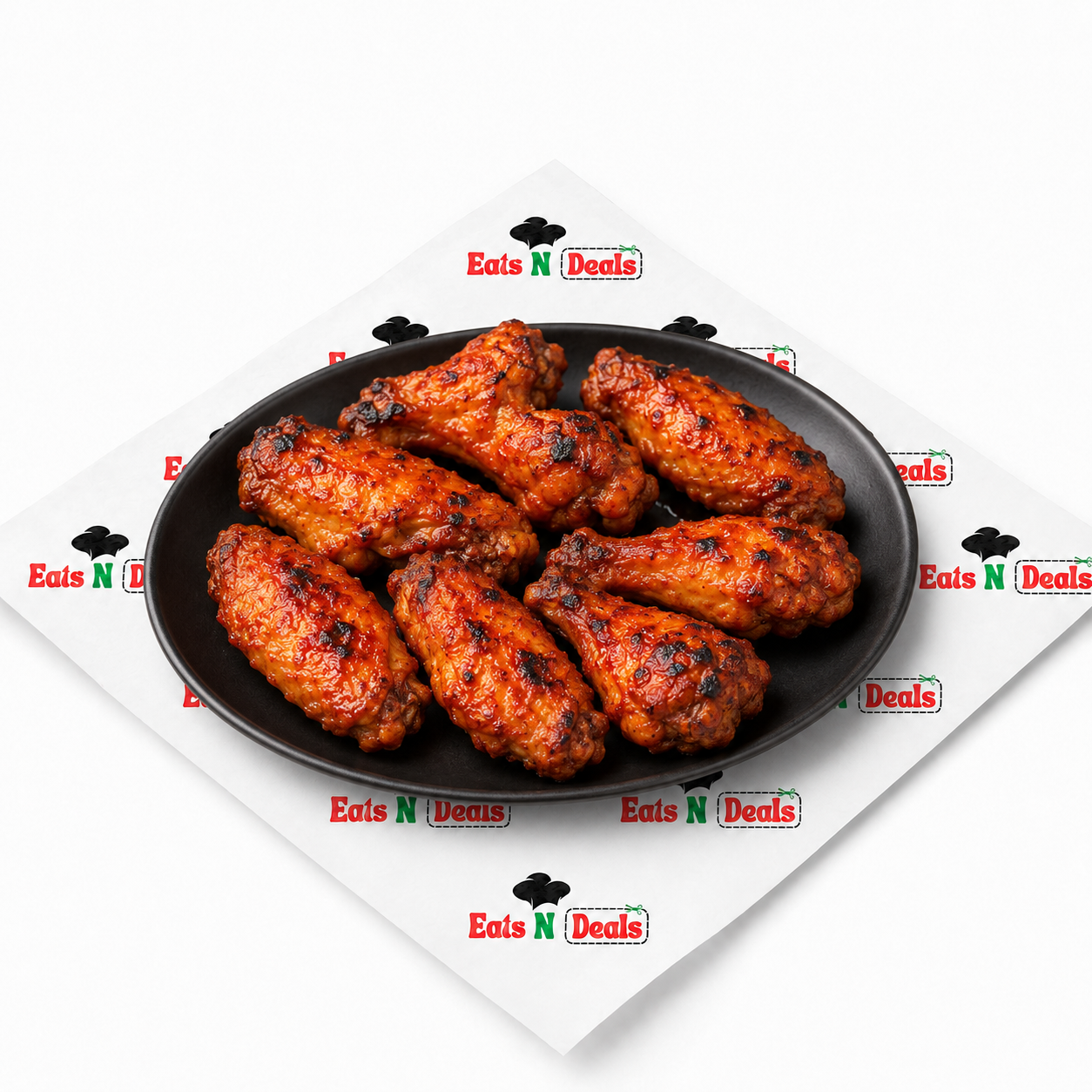 8pcs Chicken Piri Piri wings