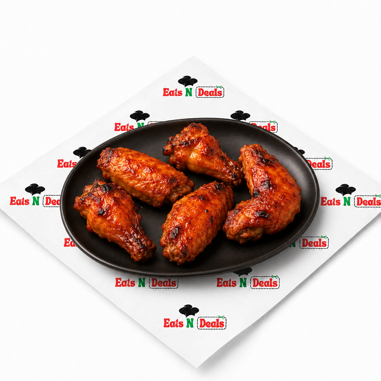 5pc Chicken Piri Piri  wings