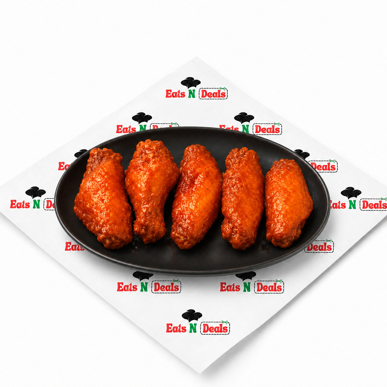 5pcs Buffalo  wings