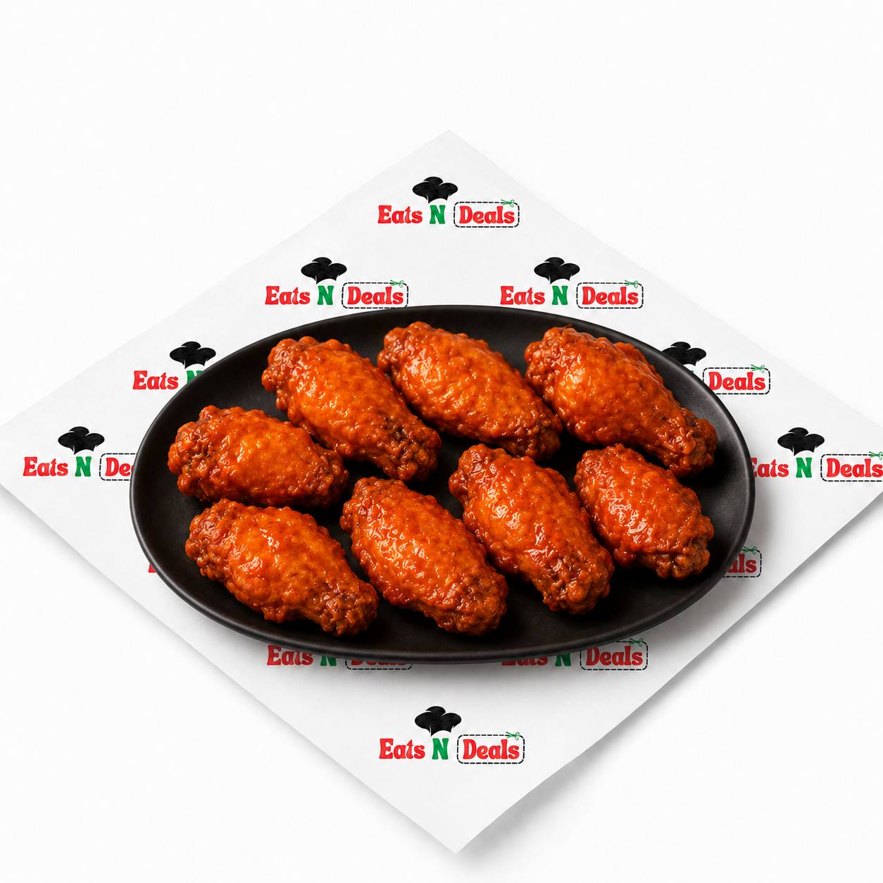 8pcs Buffalo wings 