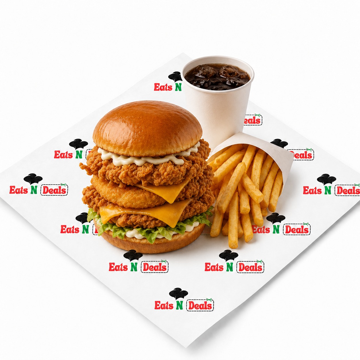 Tower Burger Meal Deal