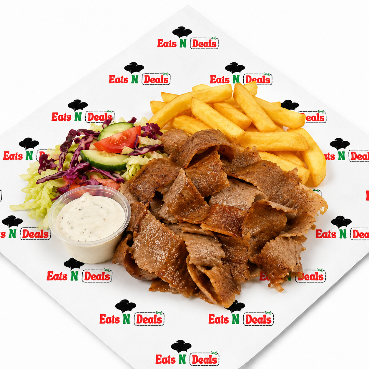 Large Doner Kebab