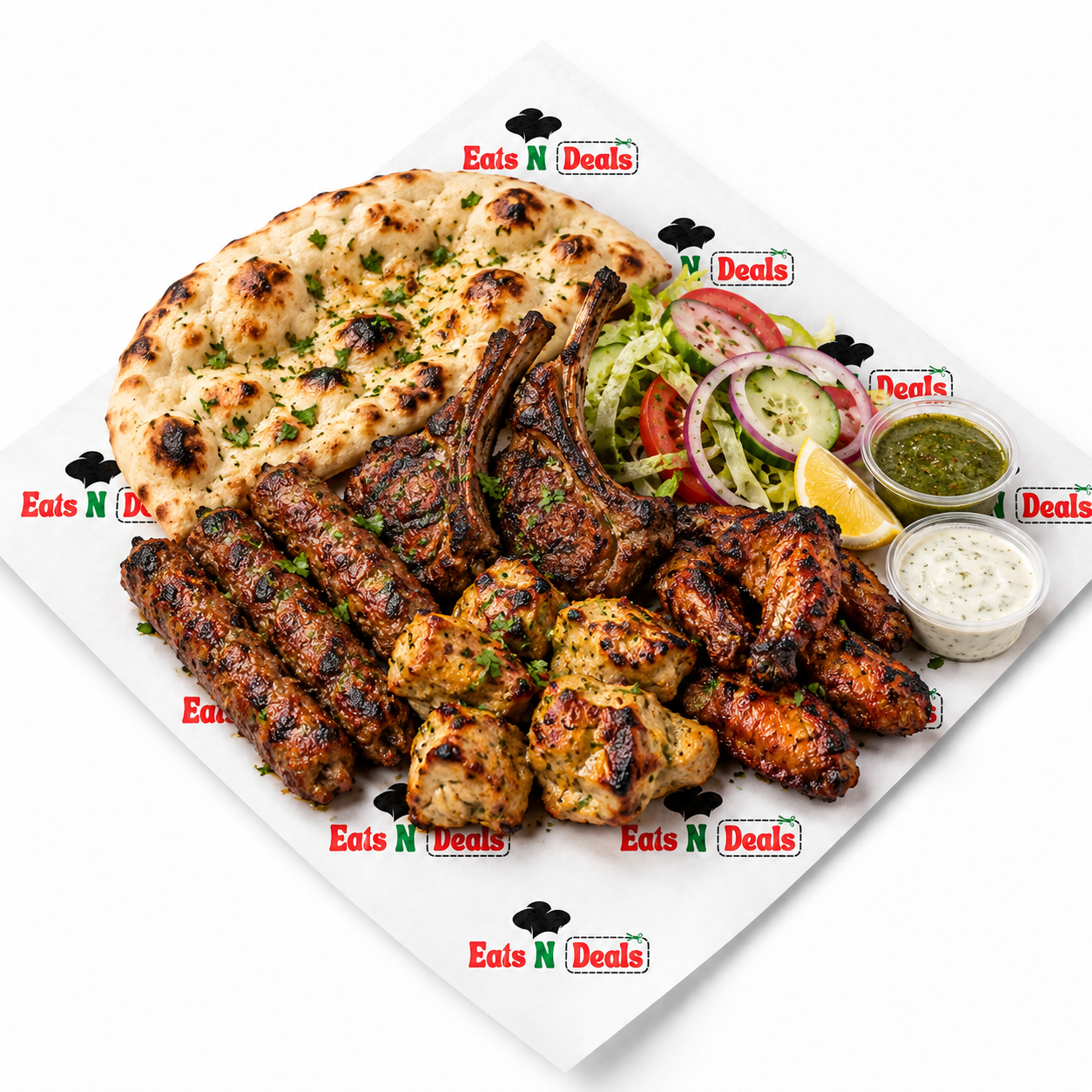 Flame Grilled Shahjahan Grill Special