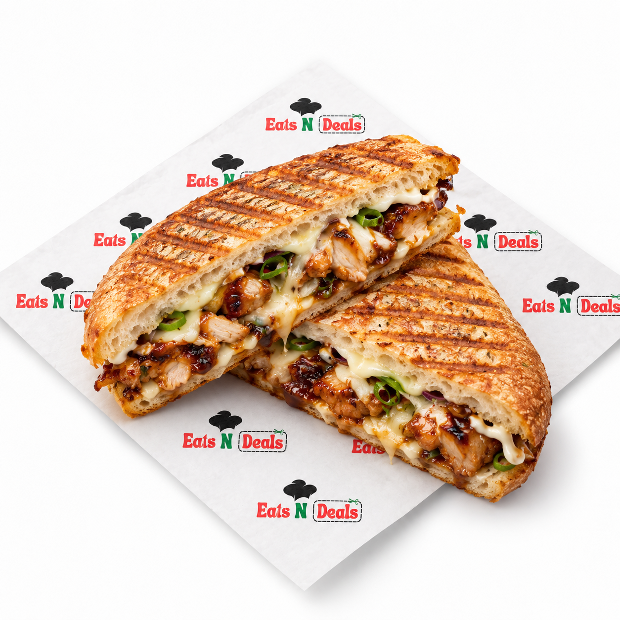 Asian Style Panini