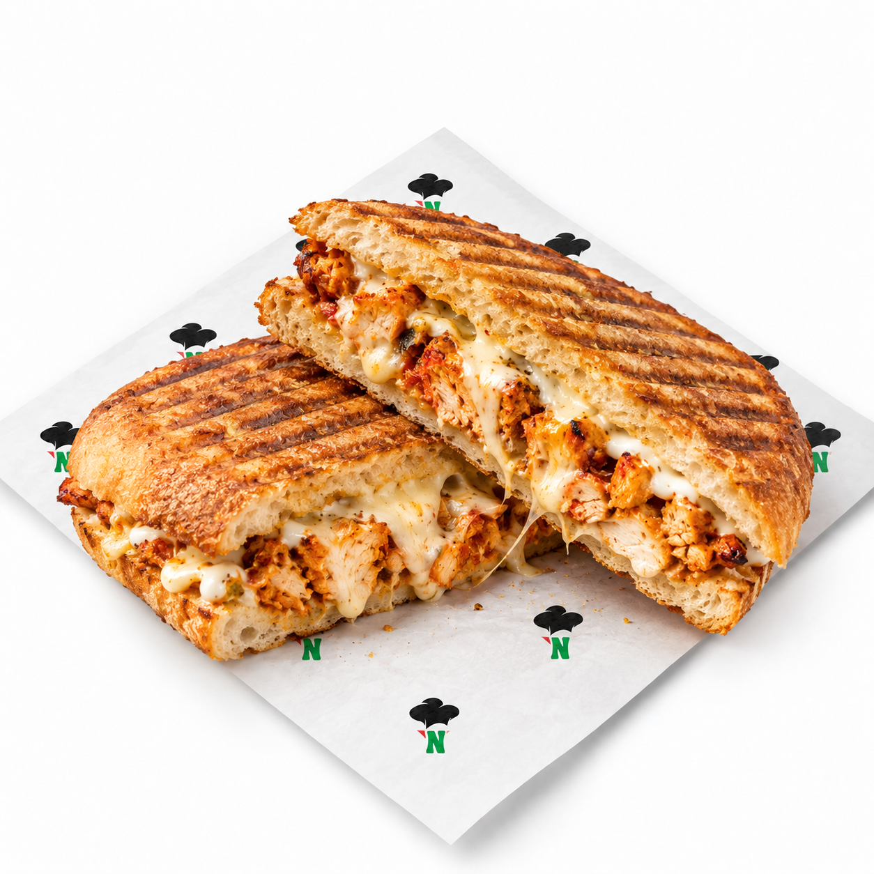 Chicken Tikka Panini